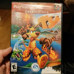 Ty The Tasmanian Tiger Playstation 2 Game 