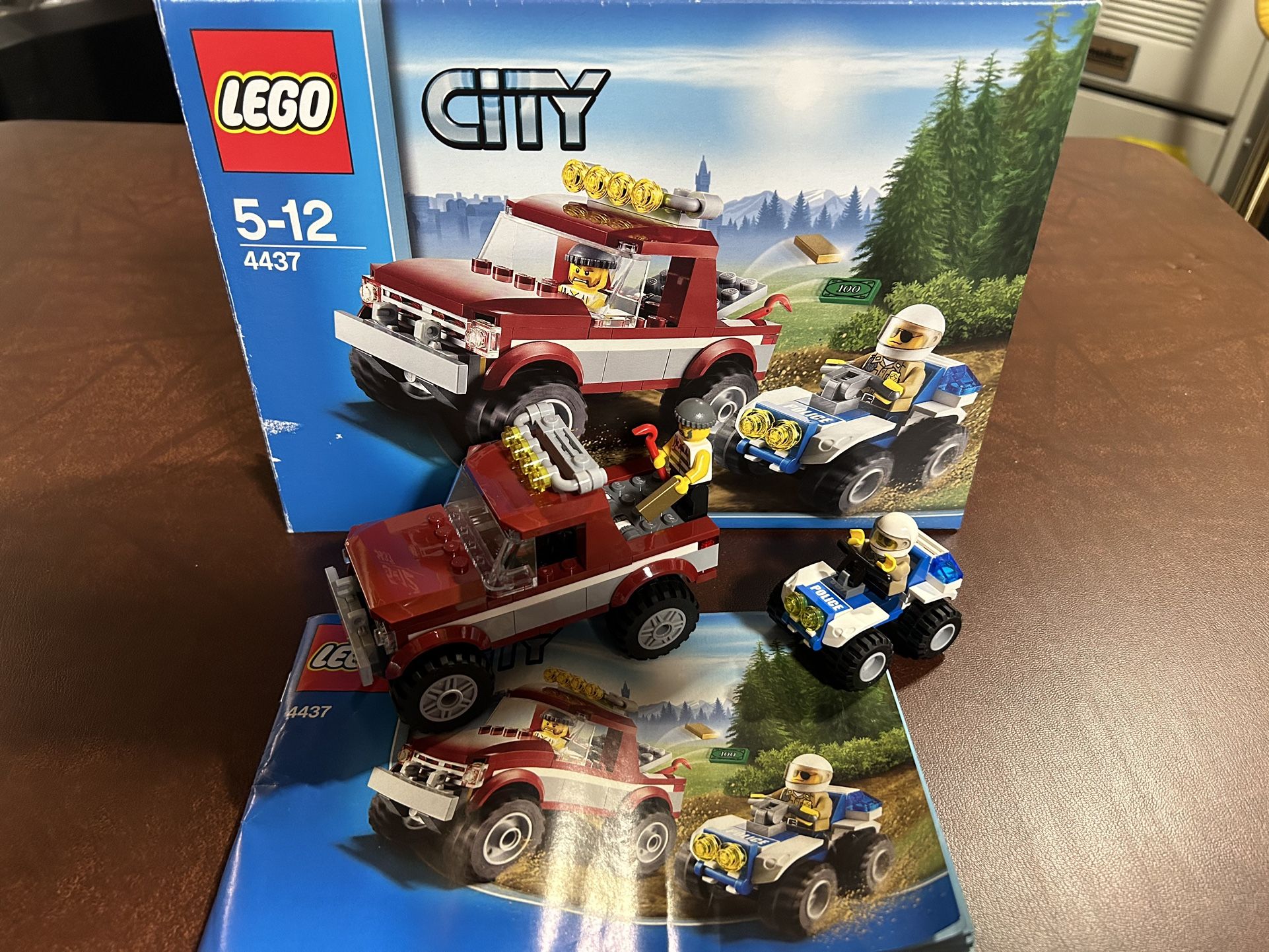 4437 Lego City Police Pursuit