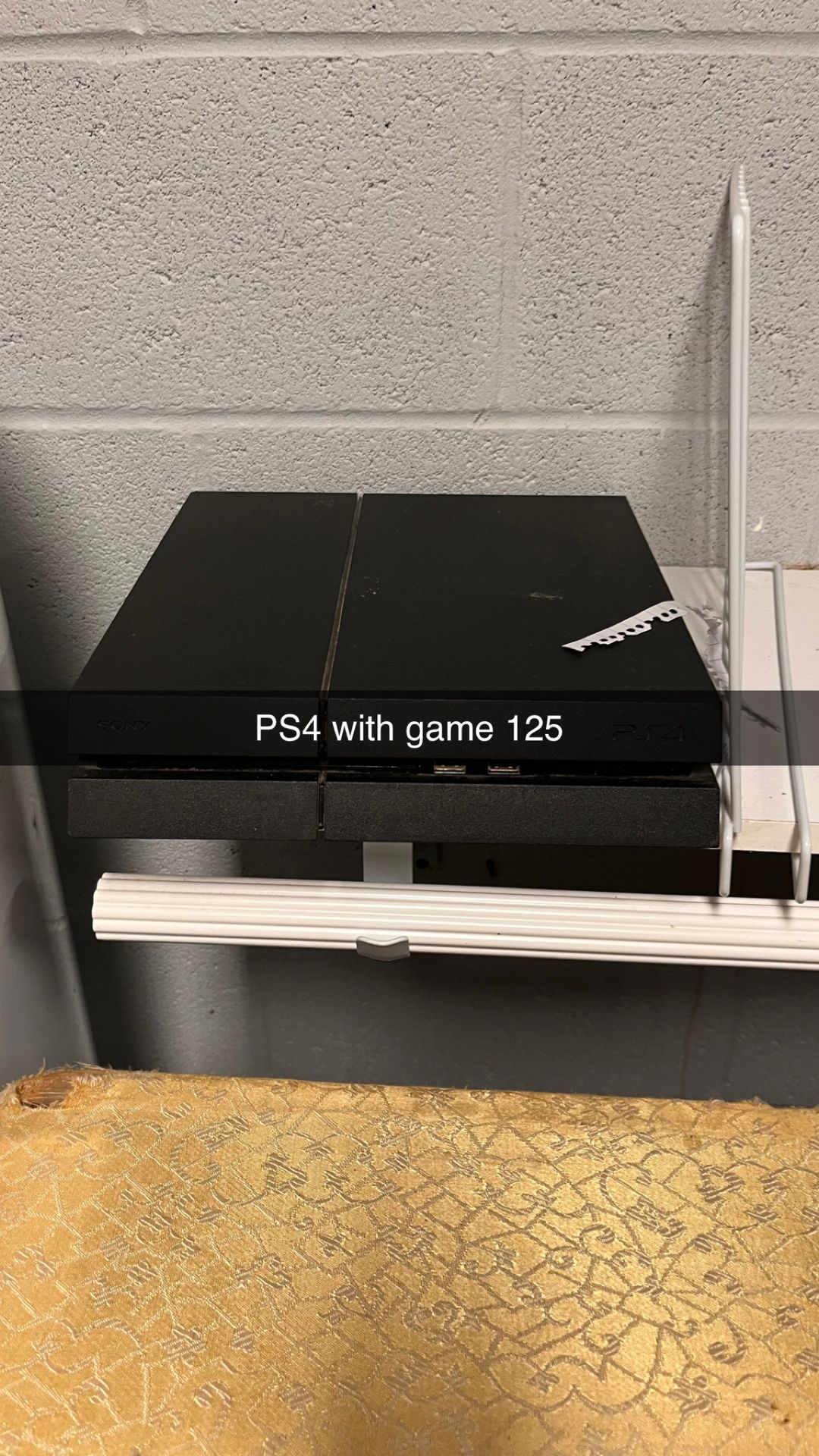 PS4 With Games And Cord