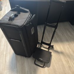 Sachtler Dr Bag 5 & Travel Trolley 