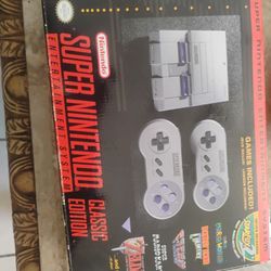 Super Nintendo Entertainment System 