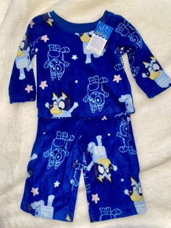Brand New Bluey Baby Pajamas 