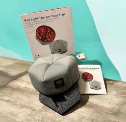 Red Light Therapy Head Cap