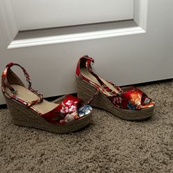 Etsy Woman’s Wedges Size 8