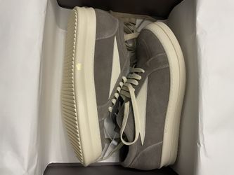 Rick Owen’s Vintage Gray/ Dark Dust Size 10 $600