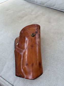 Handmade Leather Holster 