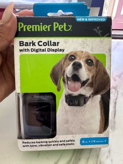 Bark collar