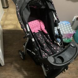 girl stroller 