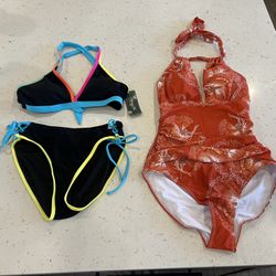 Brand New Swimsuits Size M