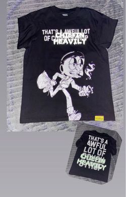 That's A Awful Lot of Cough Syrup Graphic Tee