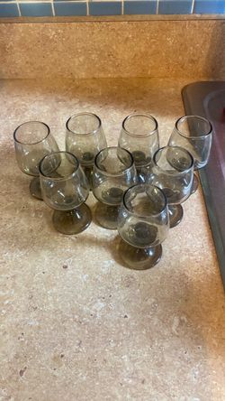 Vintage Libby cordial glasses
