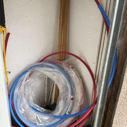 Pex 1/2, 3/8, 1
