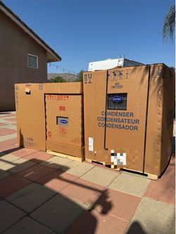 Replace the old AC/Brand New Carrier