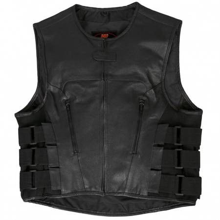 MOTORCYCLE Vest cut club cutz style NEW