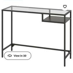 Ikea Glass Desk Table 