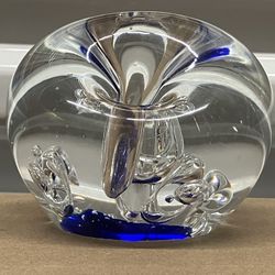 Glass Paperweight 