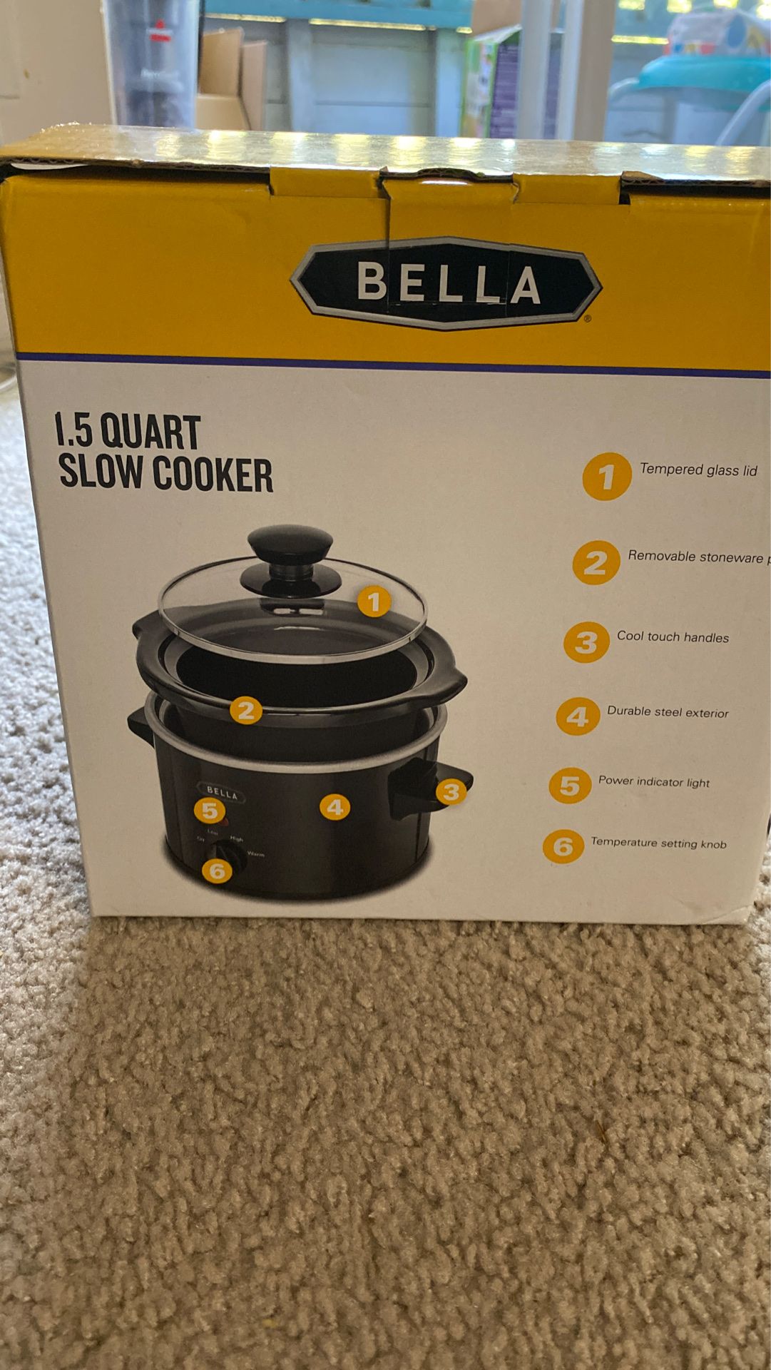 Bella slow cooker (Never used)