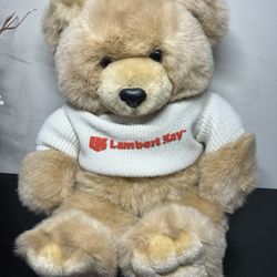 Vintage Lambert Kay Bear 24 K Polar Puff 1994 Stuffed Animal 13" #1