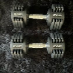 CAP adjustable Weight Dumbbells