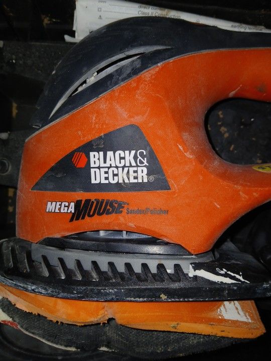 Blackdecjer Sander 
