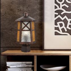 1-Outdoor Post Light