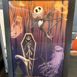 Jack Skellington Wall art