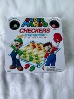 Super Mario checkers