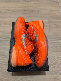 Kobe 6 Total Orange x Kobe 4 Draft Day LA Clippers