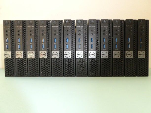 Dell Optiplex 7040 Micro PC Core i7-6700T 2.80GHz 16GB 512GB SSD WiFi