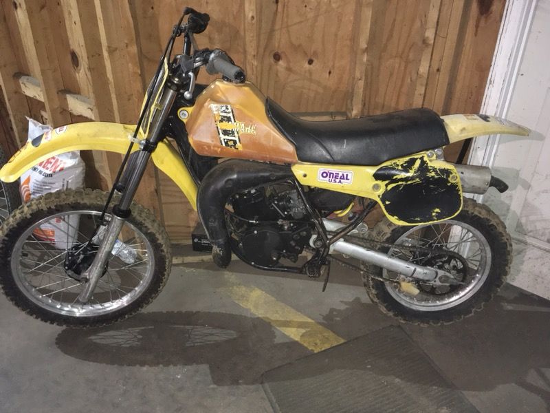 1983 Yamaha YZ80