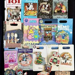 Disney Pins For Sals 