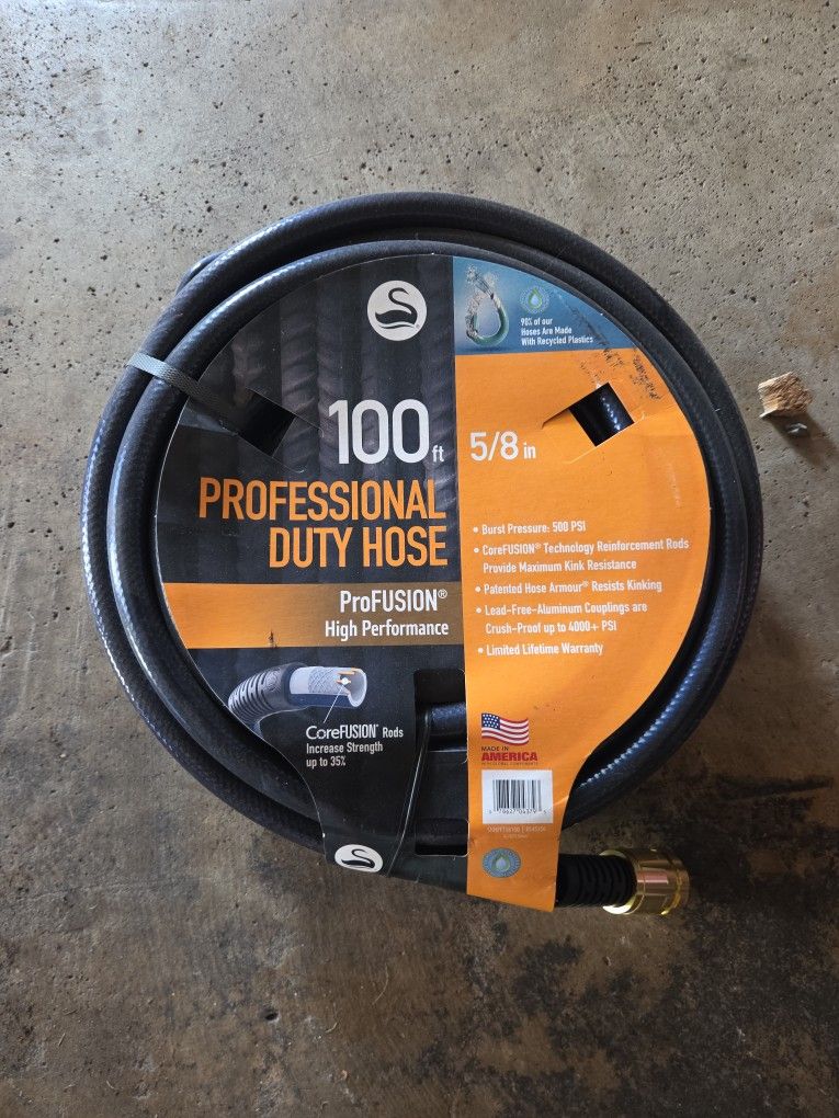 Brand New 100 Foot Hose