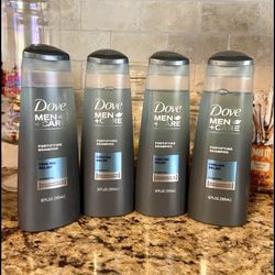 Set of 4 dove men COOLING RELIEF•fortifying shampoo•all for $12