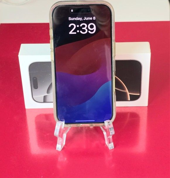 Apple iPhone 16 Pro - 128gb - Natural - Verizon