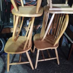 Table And 4 Chairs 
