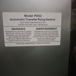 RV Transfer Switch, Automatic Transfer