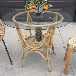 Bamboo Dining Or Patio Table