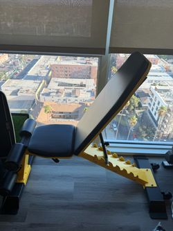 Workout bench