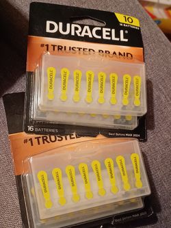 Duracell Batteries- 40 In Total