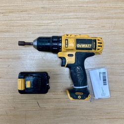 Dewalt Cordless Impact Drill W/ Battery 