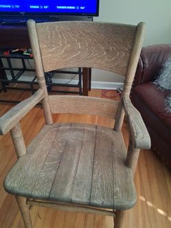 Antique chair/ project piece