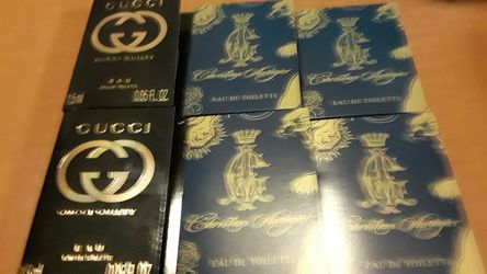 100% Authentic samples perfum 1.5ml $ 3.00each or 10 for 24.88