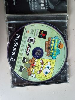 PlayStation game SpongeBob