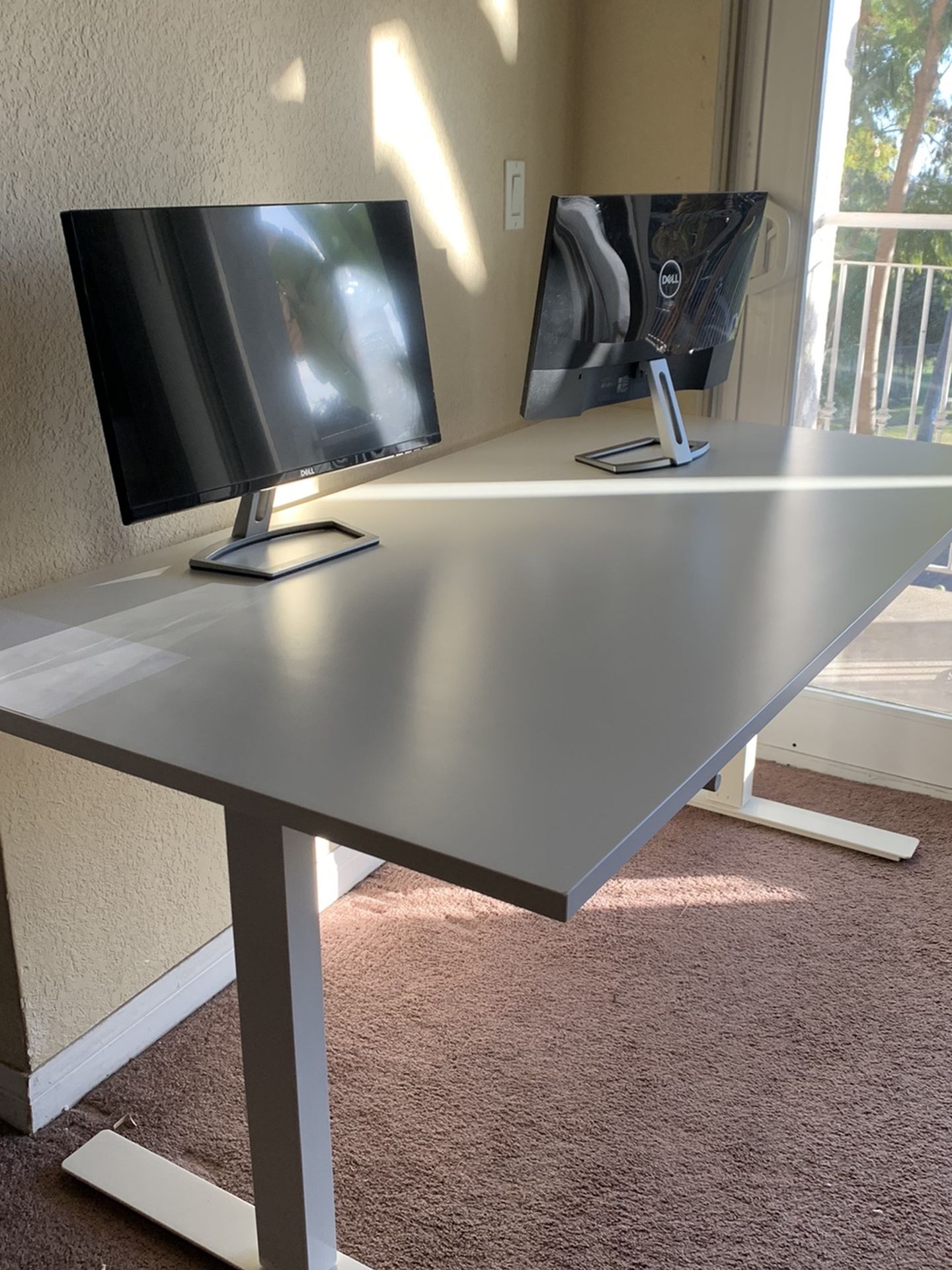 IKEA Sit/Raise Desk! Very Good Condition! $100 Or Best Offer!