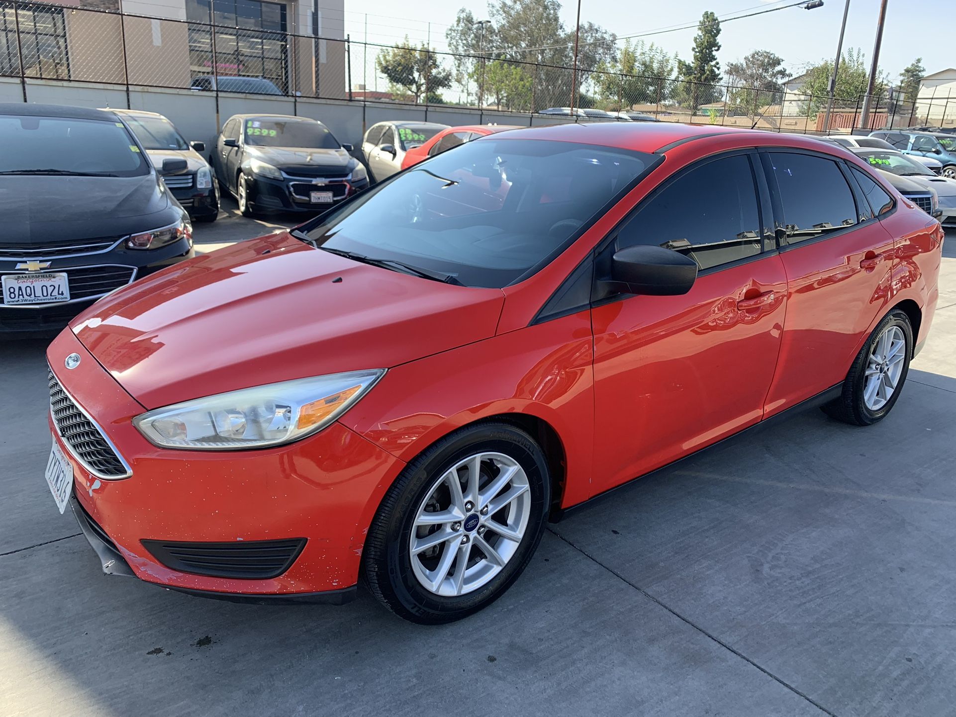2016 Ford Focus