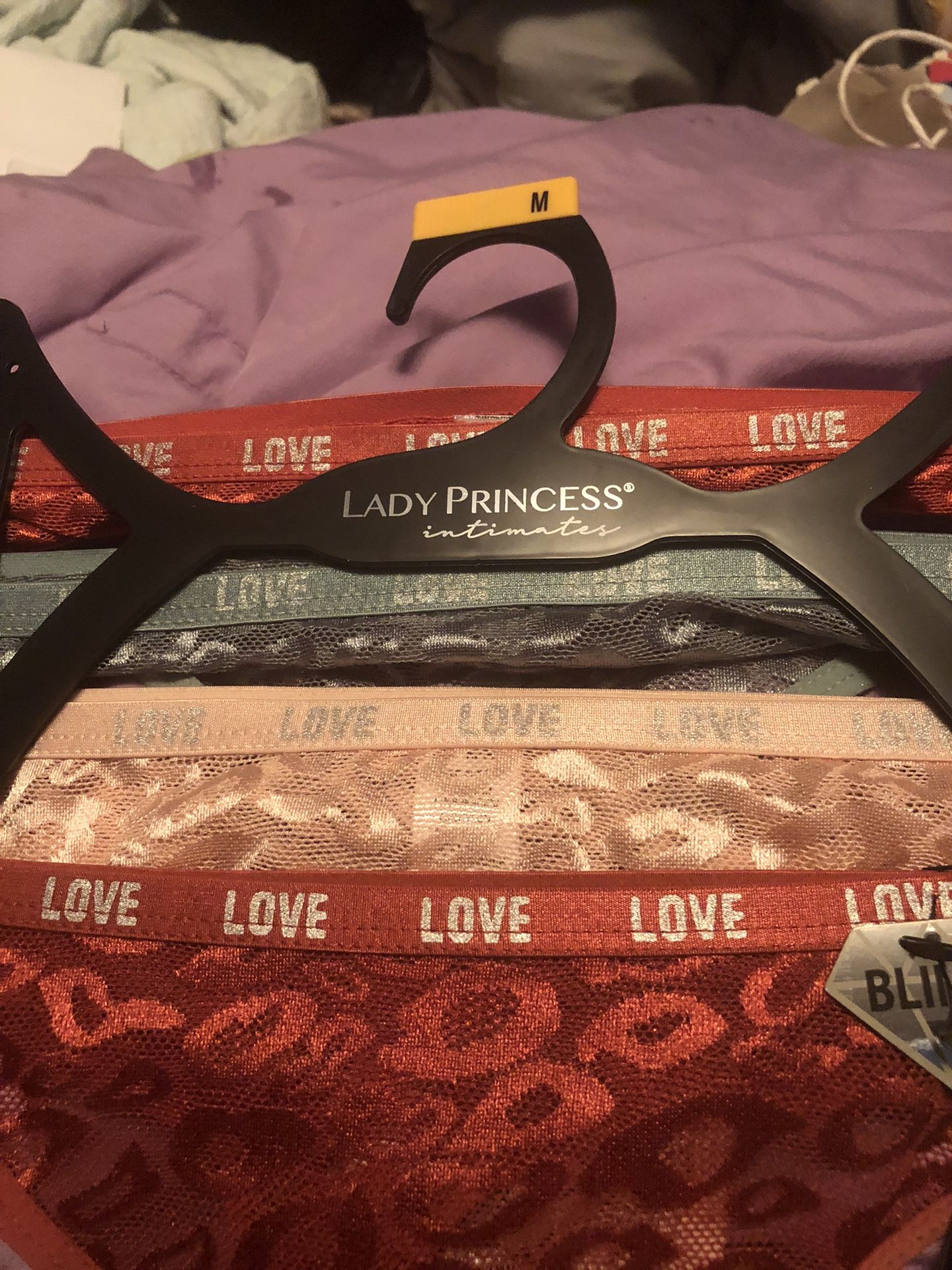Lady Print Panties