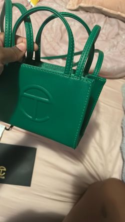 Green Telfar Bag