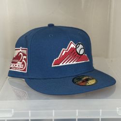 hat club Colorado Rockies fitted  