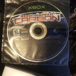 Xbox Gameneed For Speed Carbon Plaable Condition Lite Surface Wear