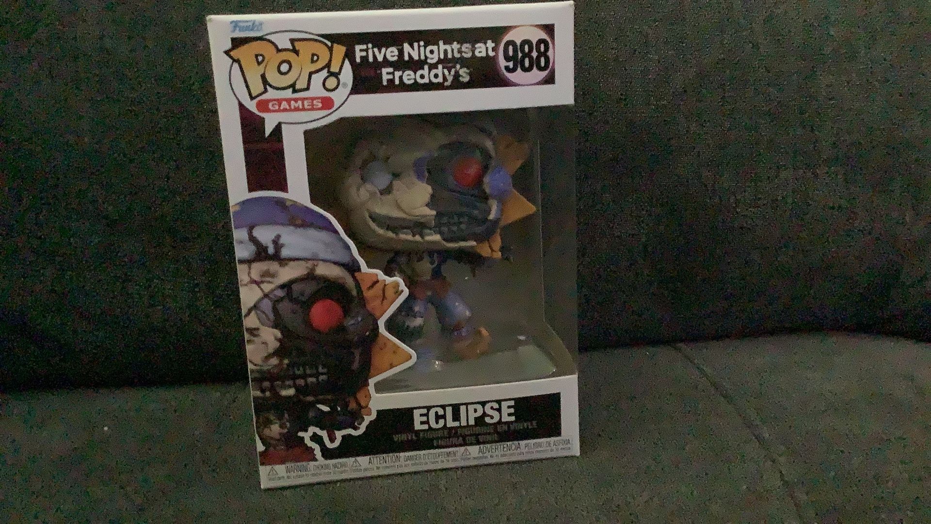 Fnaf Funko pop!~ Eclipse
